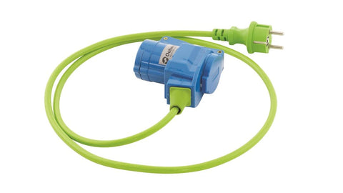 Outwell Motorhome Hook Up Adapter, green