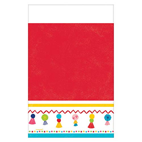 Amscan Fiesta Cinco De Mayo Table Cover | Party Tableware