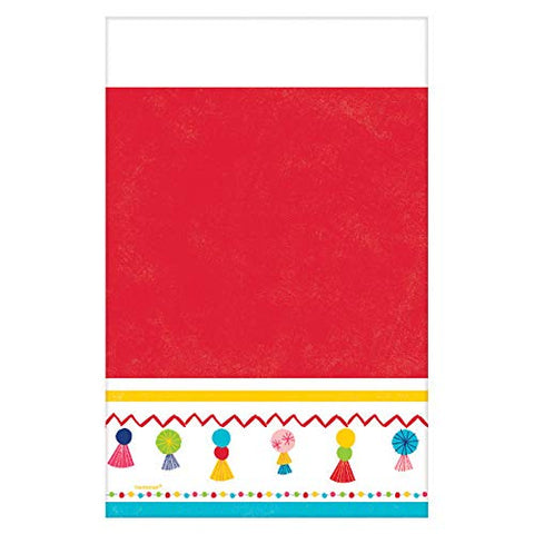 Amscan Fiesta Cinco De Mayo Table Cover | Party Tableware