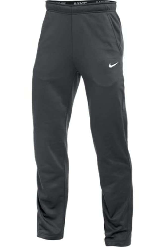Nike Men's TF Pant Regular (Anthracite/White, X-Large)