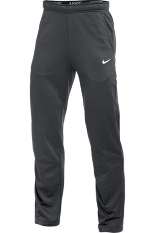 Nike Men's TF Pant Regular (Anthracite/White, X-Large)