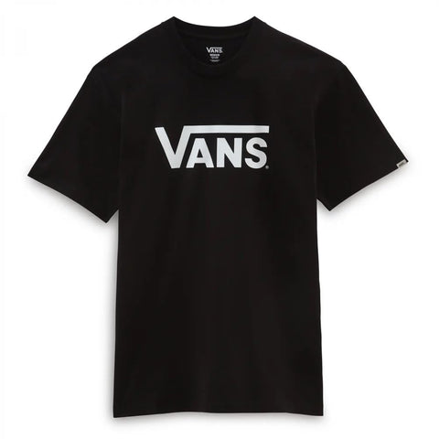 Vans Men's Classic Vans Drop V T-Shirt, Black-white, M