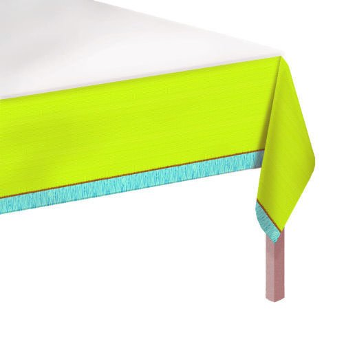 amscan Cool Weave Plastic Table Cover