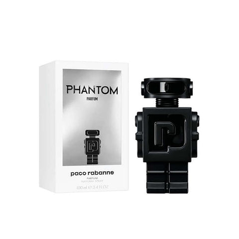 Paco Rabanne Phantom Parfum Spray for Men, 3.4 Ounce