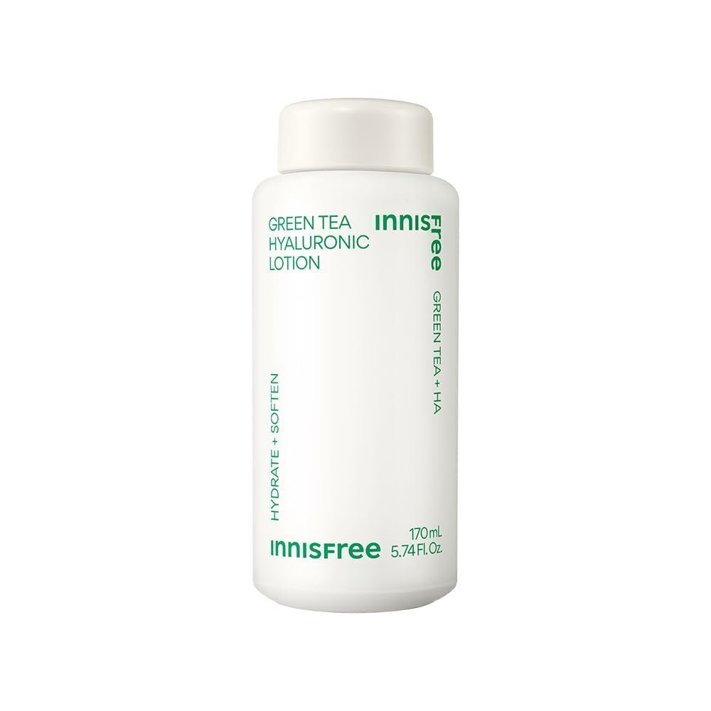 innisfree Green Tea Hyaluronic Lotion 170 ml