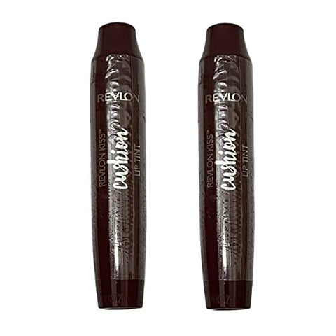 Pack of 2 Revlon Kiss Cushion Lip Tint, Wine Trip 270