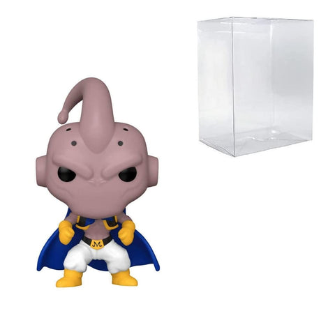 POP Animation: Dragon Ball Z Evil Buu Vinyl Figure Pop (Bundled with Compatible Pop Box Protector Case) 3.75 inches