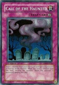 Yu-Gi-Oh! - Call of The Haunted SD6 (SD6-EN032) - Structure Deck 6: Spellcaster's Judgment - Unlimited Edition - Common