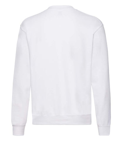 Fruit of the Loom Men's 62-202-0 Pullover Sweater, White, S