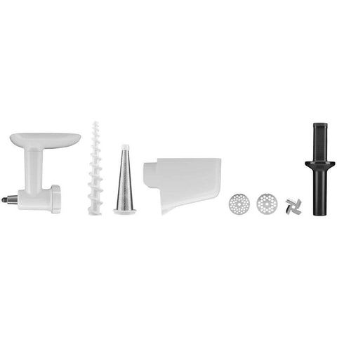 KitchenAid UK 5KSMFVSFGA Food Grinder Attachment and Vegetable Strainer, Steel