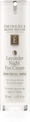 Eminence Lavender Age Corrective Night Eye Cream, 1.05 Ounce