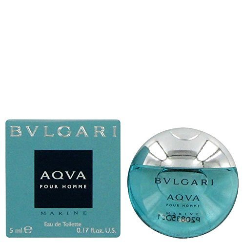 Bvlgari Aqua Marine By Bvlgari Mini Edt .17 Oz Men