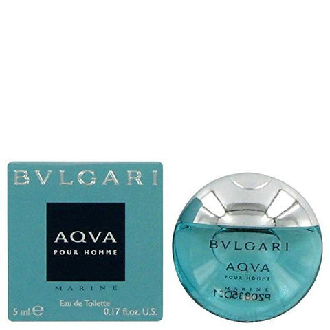 Bvlgari Aqua Marine By Bvlgari Mini Edt .17 Oz Men