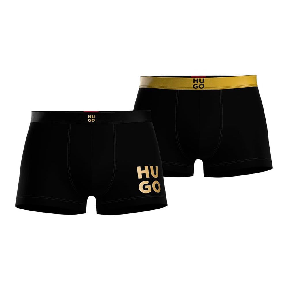BOSS Men's TRUNK 2P GIFT TRUNK, Black1,
