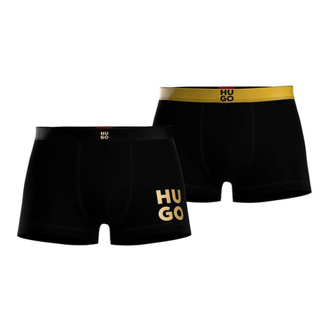 BOSS Men's TRUNK 2P GIFT TRUNK, Black1,