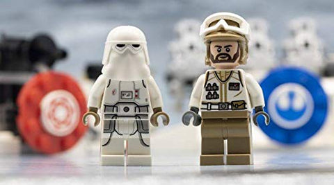 LEGO Star Wars: The Empire Strikes Back Action Battle Hoth Generator Attack 75239 Building Kit (235 Pieces)