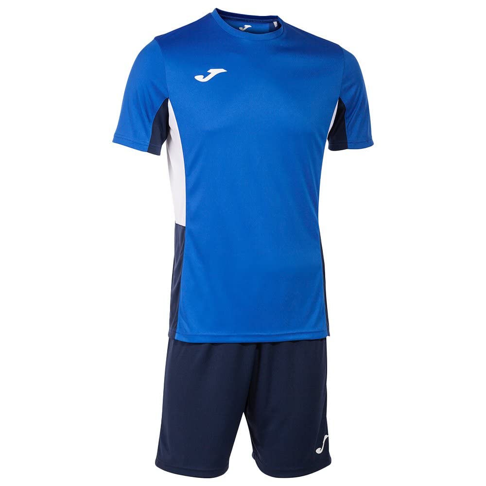 Joma Men's Danube Ii Set, Royal Navy White, L