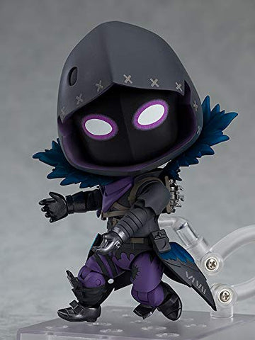 Good Smile Fortnite: Raven Nendoroid Action Figure, Multicolor