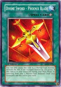 Yu-Gi-Oh! - Divine Sword - Phoenix Blade (SD5-EN018) - Structure Deck 5: Warrior's Triumph - 1st Edition - Common