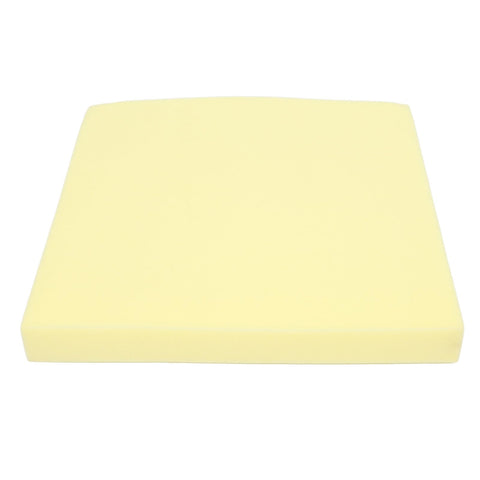Operitacx Pottery Foam Pad 17.68 X 17.68 Square Foam Sheet Pottery Foam Table Runner Pottery Mould Tools for Pottery Painting Glazing Pressing Making Bowls Plates