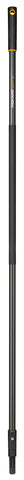 Fiskars Long Handle for QuikFit Tool Heads, Length: 156 cm, Aluminum, Black/Orange, QuikFit, 1000661