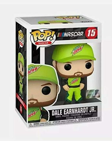 Dale Earnhardt JR #15 Pop Sports Nascar Vinyl Figure (Bundled with Ecotek Pop Protector)