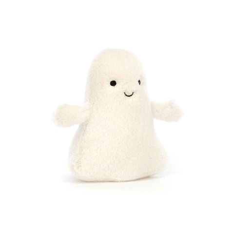Jellycat Ooky Ghost Stuffed Toy, 5.5 inches | Spooky Halloween Plush | Classic Children's Gift