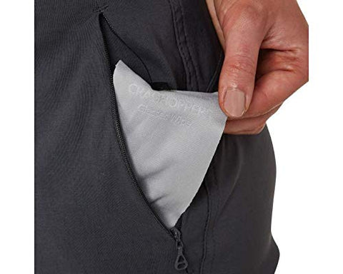 Craghoppers PRO Stretch Regular Leg Womens Trousers - Black - 10 - Regular