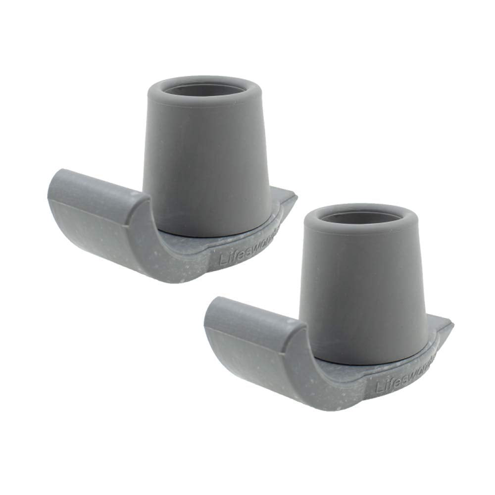Pair of Zimmer Walking Frame (Walker) Glides Skis includes Ferrules (25mm) by Lifeswonderful