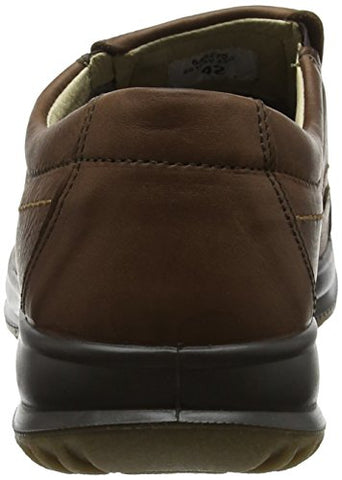 Grisport Men's Melrose Slip on shoes, Brown, 9 UK