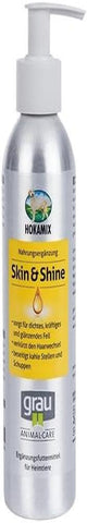 GRAU Original HOKAMIX30 Skin & Shine, High-Quality Oil for Skin and Fur, Essential Omega-3 and Omega-6 Fatty Acids, Pack of 1 (1 x 250 ml), Feed Supplement for Dogs and Cats