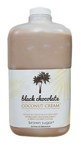 Black Chocolate Coconut Cream 200x Bronzer 64oz