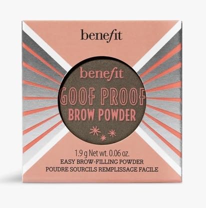 Benefit Cosmetics Goof Proof Brow-Filling Powder Shade 3.5