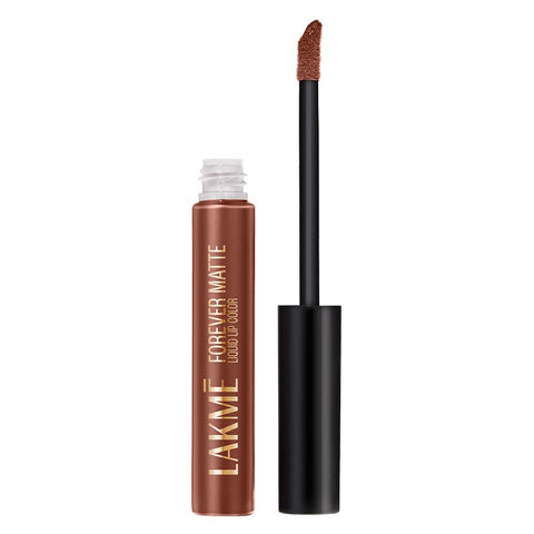 Lakme Forever Matte Liquid Lip Colour (Nude Twist,5.6ml)