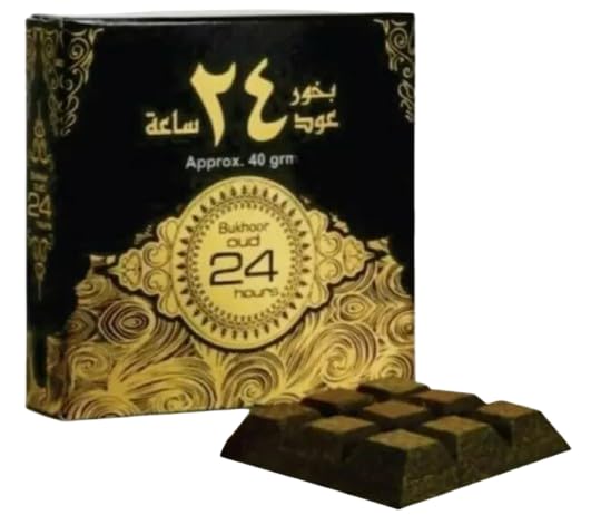 Bukhoor Oud 24 Hours 40g Bakhoor Oud Home Fragrance Incense - Novaease Bukhoor