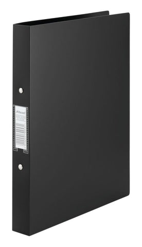 Rexel A4 Ring Binder, Black, 25 mm 2 O-Ring Diameter