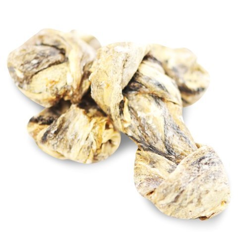 Fish4Dogs Dog Treats Sea Jerky Fish Bones 500g