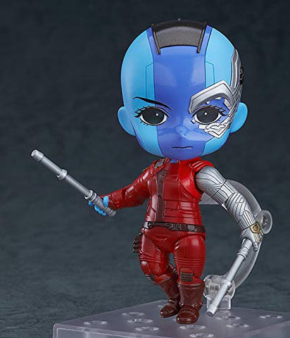 Good Smile Avengers: Endgame: Nebula Deluxe Nendoroid Action Figure, Multicolor