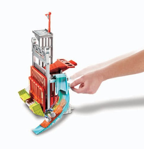 Matchbox Big Boots Arctic Command Base Playset