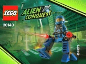 LEGO Alien Conquest: ADU Walker Set 30140 (Bagged)