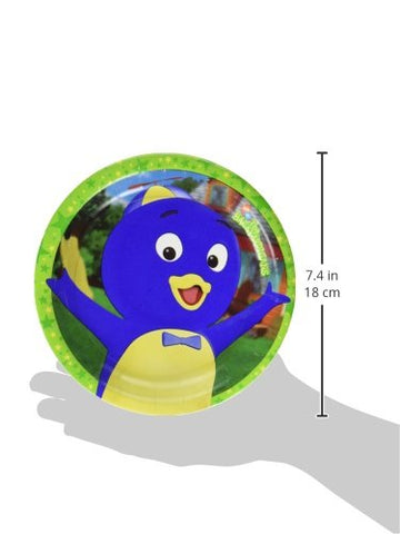 Backyardigans Dessert Plates Assorted by Official Costumes