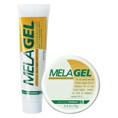 Melaleuca MelaGel Topical Balm .5oz Tube Body Care / Beauty Care / Bodycare / BeautyCare