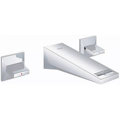 GROHE 20346000 | Allure Brilliant 3-Hole Basin Mixer