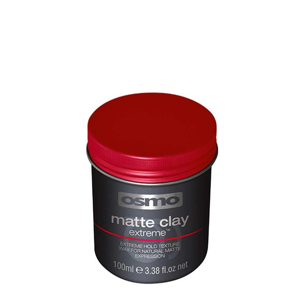OSMO CLAY EXTREME MATT CLAY WAX 100ML X 6