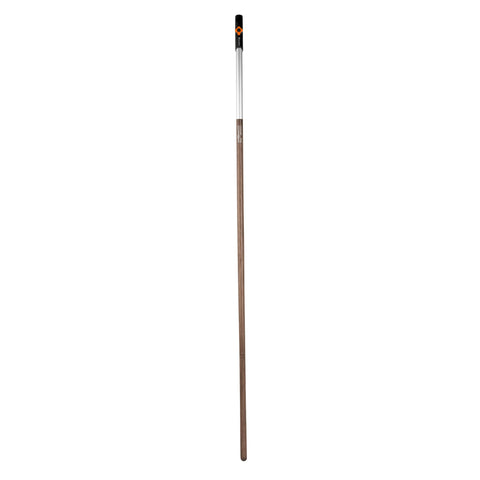 GARDENA combisystem wooden handle 180 cm wooden handle for all Combisystem devices, 180 cm length, from FSC-certified wood ash, with locking screw, ergonomic and non-slip (3728-20)