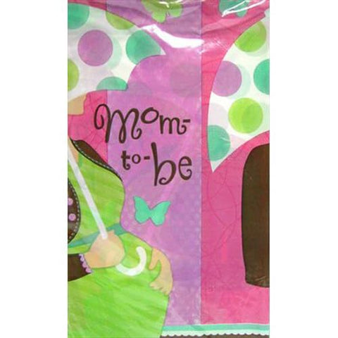 amscan Mom to Be Tablecover