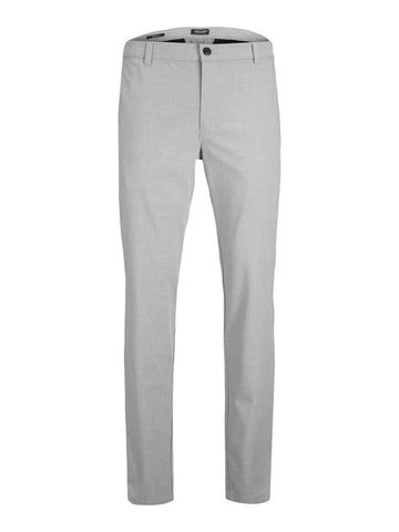 JACK & JONES Men's Jpstollie Jjbenji DEK Noos Trouser, Gray, 34W / 34L