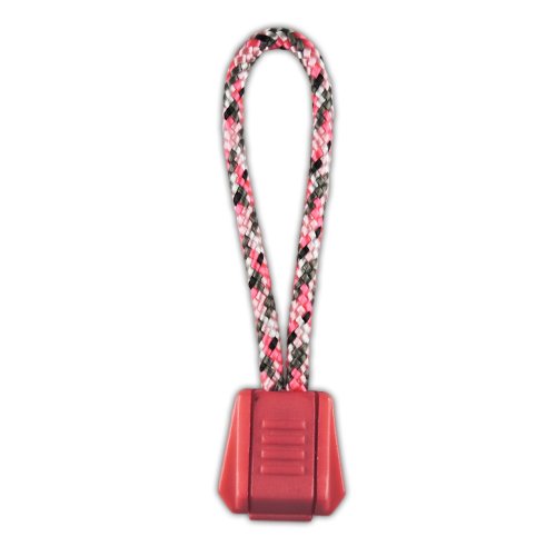 PARACORD PLANET 10 Pack Zipper Pulls Np Camo/Pink