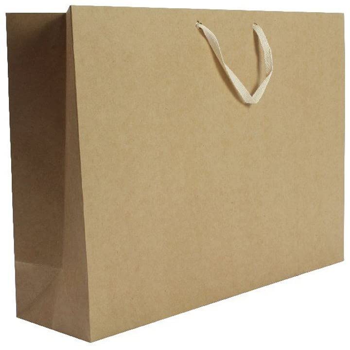 Q-Connect Manilla Foolscap Storage Bag (50 Pack) KF25001