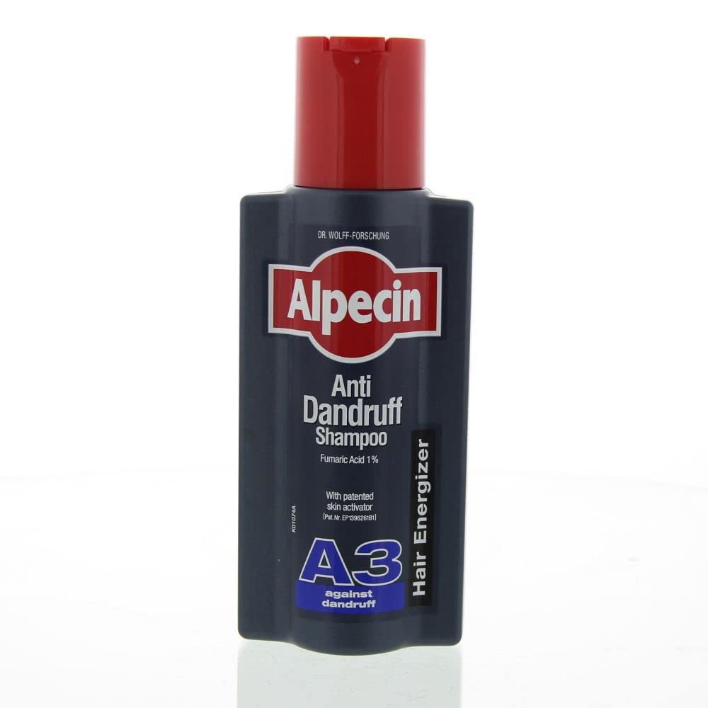 Alpecin Anti-Schuppen Shampoo A3 - 8.45 oz /250 ml - fresh from Germany by Alpecin
